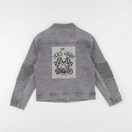 IKKS - veste gris - 8 ans
