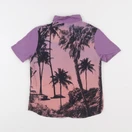 IKKS - chemise violet - 8 ans