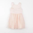 Vertbaudet - robe rose - 6 ans