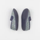 Vertbaudet - chaussons bleu - pointure 30