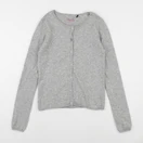IKKS - gilet gris - 12 ans