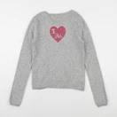 IKKS - gilet gris - 12 ans