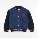 IKKS - veste réversible bleu - 6 ans