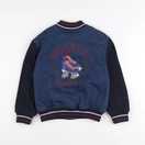IKKS - veste réversible bleu - 6 ans