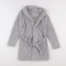 Vertbaudet - robe de chambre gris - 8 ans
