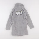 Vertbaudet - robe de chambre gris - 8 ans