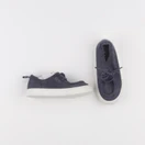 Zara - tennis à scratch/ lacets bleu - pointure 26