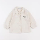 Vertbaudet - veste imprimé au dos beige - 3 ans