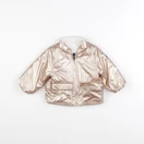 IKKS - veste réversible beige, or - 6 mois