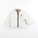 IKKS - veste réversible beige, or - 6 mois