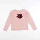 Vertbaudet - pull rose - 8 ans