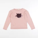 Vertbaudet - pull rose - 8 ans