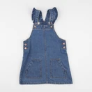 Vertbaudet - robe bleu - 5 ans