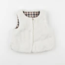 Tape à l'oeil - gilet beige - 12 mois