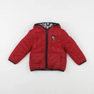 IKKS - doudoune réversible bleu, blanc, rouge - 2 ans