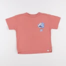 GAP - tee-shirt imprimé au dos rose - 4 ans