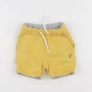 IKKS - short réversible gris, jaune - 18 mois
