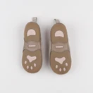 Vertbaudet - chaussons gris, argent - pointure 29