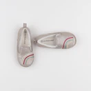 Vertbaudet - chaussons gris, argent - pointure 29