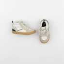 Zara - baskets blanc - pointure 24
