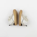 Zara - baskets blanc - pointure 24