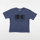 Zara - tee-shirt imprimé au dos bleu - 6/7 ans