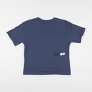 Zara - tee-shirt imprimé au dos bleu - 6/7 ans