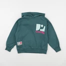 Zara - sweat vert - 6/7 ans