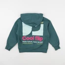 Zara - sweat vert - 6/7 ans