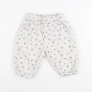 Vertbaudet - pantalon beige - 3 mois