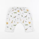 Vertbaudet - pantalon beige - 3 mois