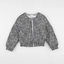 IKKS - veste réversible blanc, noir, argent - 5 ans