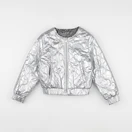 IKKS - veste réversible blanc, noir, argent - 5 ans