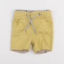 IKKS - short réversible beige, jaune - 3 mois
