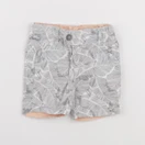 IKKS - short réversible gris - 3 mois