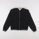 IKKS - veste réversible noir - 12 ans
