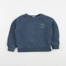 Vertbaudet - sweat imprimé au dos bleu - 4 ans