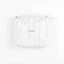 Little Cigogne - Malle naissance "Première tenue en fleurs" fille - 3 mois