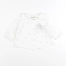 Little Cigogne - Malle naissance "Première tenue en fleurs" fille - 3 mois