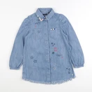 IKKS - robe bleu - 5 ans