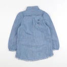 IKKS - robe bleu - 5 ans