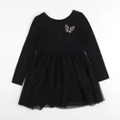 IKKS - robe imprimé au dos noir - 5 ans