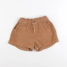 Vertbaudet - short marron - 5 ans