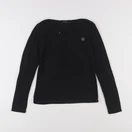 IKKS - tee-shirt imprimé au dos noir - 10 ans