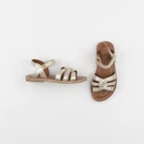 La Redoute - sandales beige, or - pointure 28