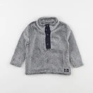 IKKS - polaire imprimé au dos gris - 18 mois
