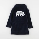 Vertbaudet - robe de chambre bleu - 3 ans
