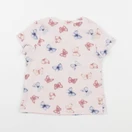H&M - tee-shirt rose - 3/6 mois