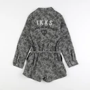 IKKS - combinaison imprimé au dos vert - 8 ans