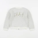 IKKS - gilet imprimé au dos blanc, or - 3 ans